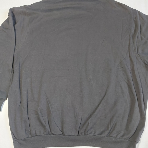 Duo International Vintage NWT Black Long Sleeve Sweatshirt, 3X - Picture 5 of 12
